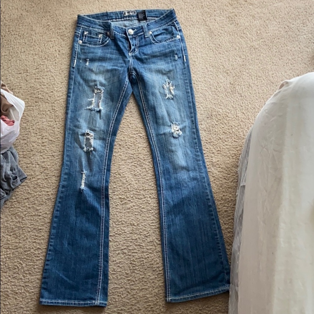 Sound girl bootcut jeans